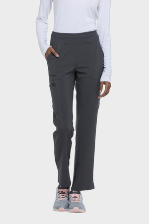 Dickies EDS Essentials Women's Natural Rise Pull-on Cargo Trouser, Pewter
