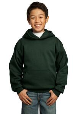 Port & Company PC90YH Youth Core Fleece Pullover Hooded Sweatshirt
