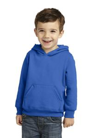 Port & Company CAR78TH Toddler Core Fleece Pullover Hooded Sweatshirt