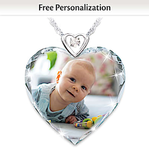 Picture Perfect Personalized Diamond Pendant Necklace