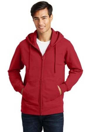 Port & Company PC850ZH Fan Favorite Fleece Full-Zip Hooded Sweatshirt