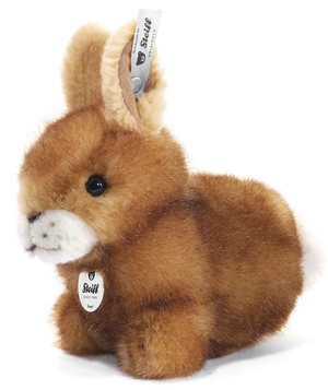 Hoppel Rabbit by Steiff - 14cm