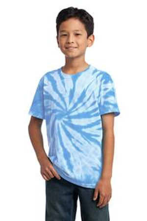 Port & Company PC147Y Youth Tie-Dye Tee