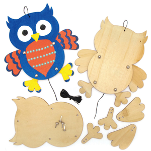 Uil Poppen van Hout