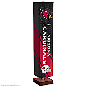 Arizona Cardinals Floor Lamp