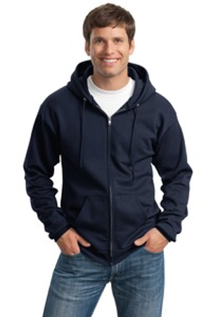 Port & Company PC90ZHT Tall Essential Fleece Full-Zip Hooded Sweatshirt