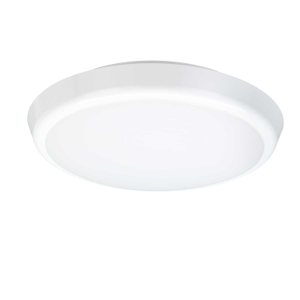 Deco Slim 25W LED Tri-Colour Bulkhead White