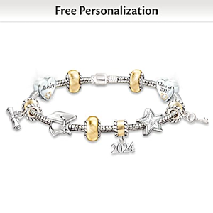 Head Of The Class Personalized Bracelet