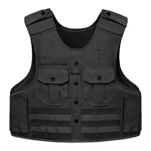 Tactical Uniform Shirt Carrier - Black, 6XL-Short
