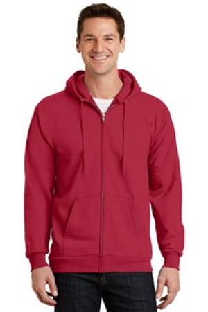 Port & Company PC90ZH Essential Fleece Full-Zip Hooded Sweatshirt