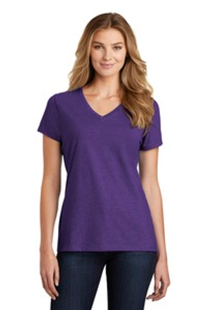 Port & Company LPC455V Ladies Fan Favorite ™ Blend V-Neck Tee