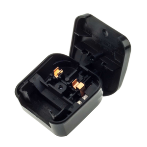 3A Euro Plug Converter Black