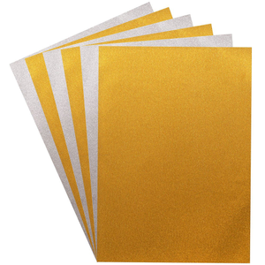 Goud & Zilver Glitter A4 Papier