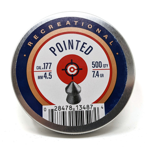 Pointed .177 Pellets x 500