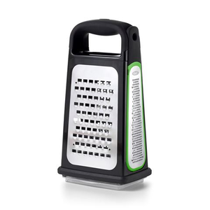 OXO - Good Grips Etched Box Grater with Removable Zester