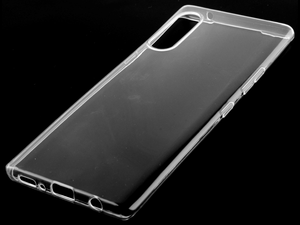Ultra Thin Gel Case for LG Velvet - Clear