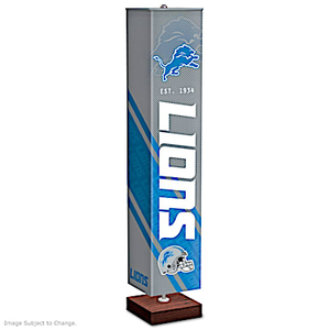 Detroit Lions Floor Lamp