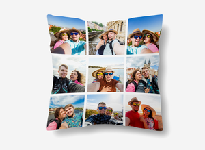 40x40cm Collage Photo Pillow 2