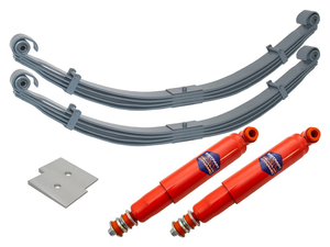 Parabolic Spring Kit | Rear - LWB