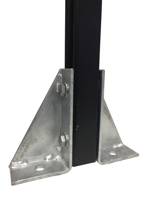 Single Gusset Base Plate (P2348-S1)