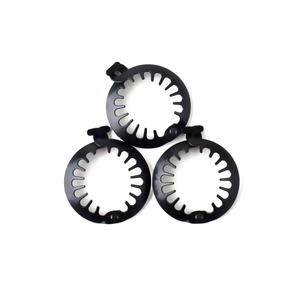 PuffCuff Mini Pack - 2.5 inch (3 Pcs) - Black