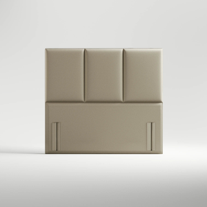3-Panel Upholstered Headboard
