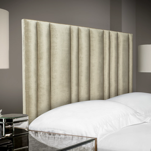 Multi-tubes Upholstered Headboard
