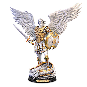 St. Michael: Victorious Sculpture