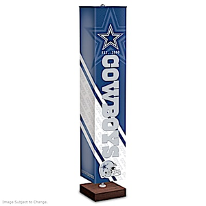 Dallas Cowboys Floor Lamp