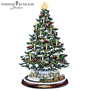 Thomas Kinkade The Heart Of Christmas Tree
