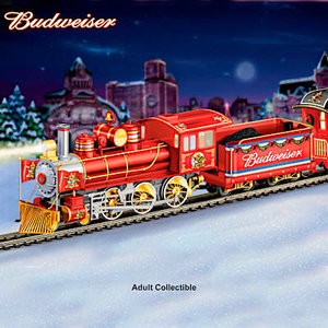 Budweiser Holiday Express Train Collection