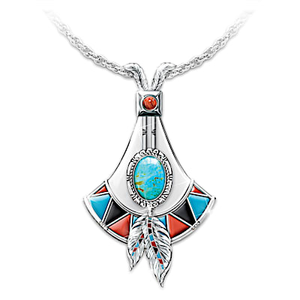 Genuine Gemstone Sacred Stone Pendant Necklace