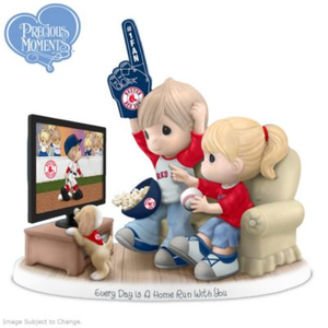 Every Day Is A Home Run With You Boston Red Sox Figurine