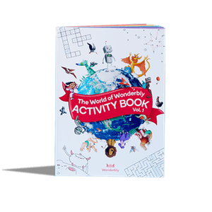 The World of Wonderbly Activity Book