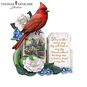 Our Love Is Eternal By Thomas Kinkade Figurine Collection