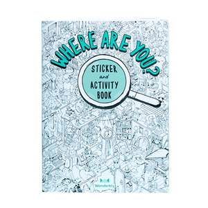 Where Are You Sticker & Activity Book