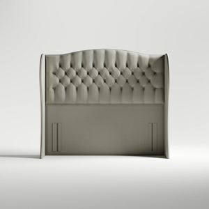 Winged Chesterfield Headboard