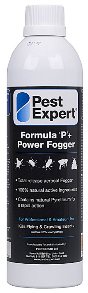Pest Expert XL Formula P+ Moth Killing Fogger (530ml)