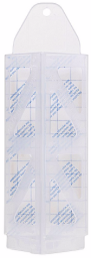 Demi-Diamond Clothes Moth Traps (3 holders & 10 pads)