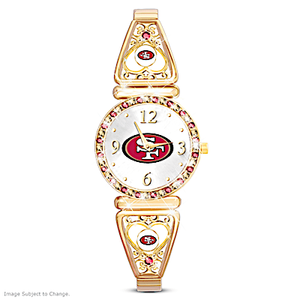 My 49ers Women's Watch