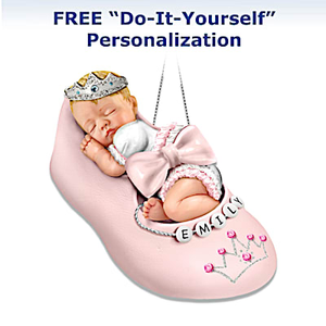 Our Precious Little Princess Ornament