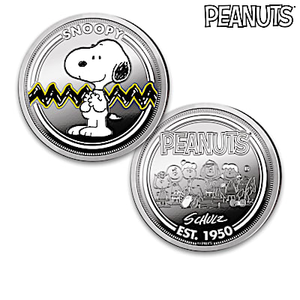 The PEANUTS Proof Coin Collection
