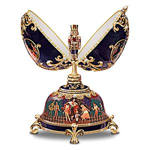 The Nutcracker Musical Egg