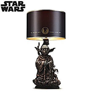 Jedi Master Yoda Desk Lamp
