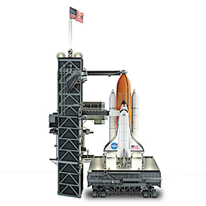 Kennedy Space Center Launch Pad Sculpture
