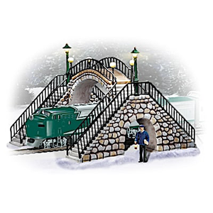 Pedestrian Crossing Train Set Accessory