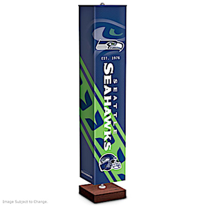 Seattle Seahawks Floor Lamp