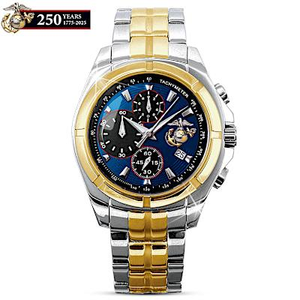 Stainless Steel The Few And The Proud Men's Watch