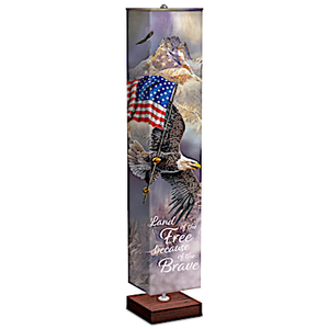 Land Of The Free Floor Lamp