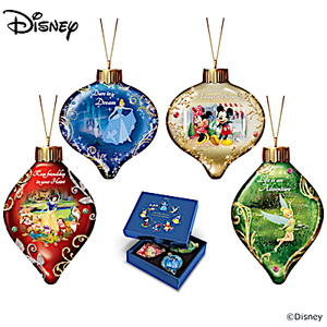 Disney Dazzling Dreams Ornament Collection